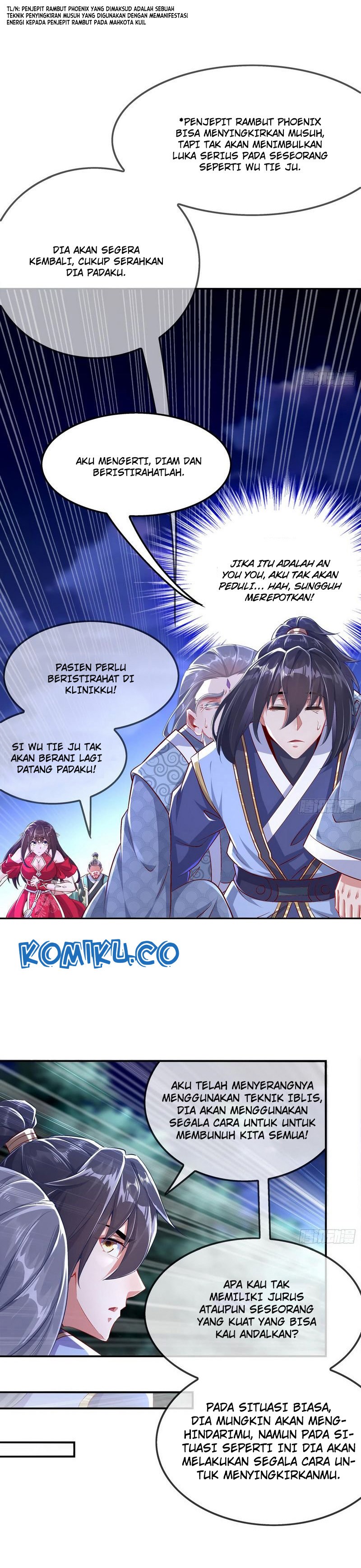 Rebirth of the Demon Reign (The Rebirth of the Demon God) Chapter 39 Gambar 1